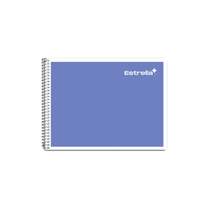 Cuaderno F/I (Espiral sencillo) Estrella