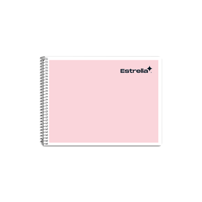 Cuaderno F/I (Espiral sencillo) Estrella