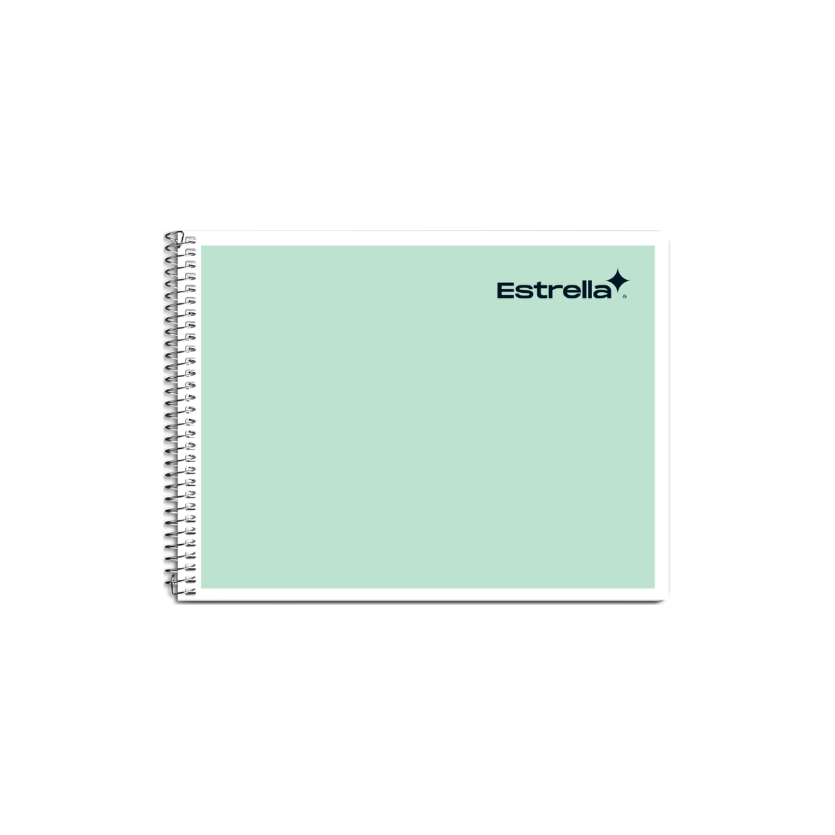 Cuaderno F/I (Espiral sencillo) Estrella