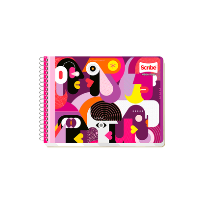 Cuaderno F/I (Mega) 4530 Scribe