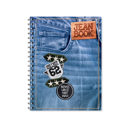 Cuaderno profesional (Jean Book) 100H