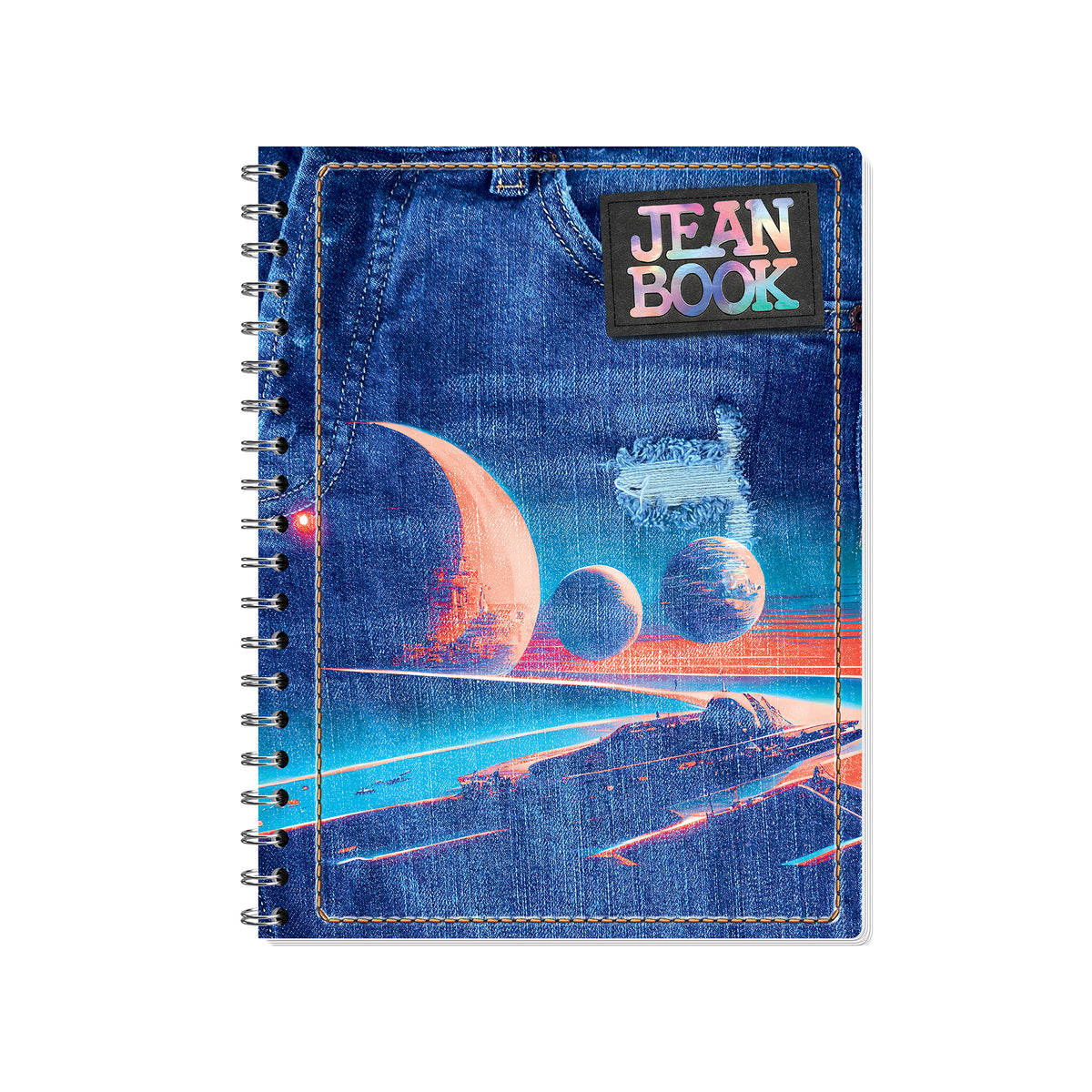 Cuaderno profesional (Jean Book) 100H