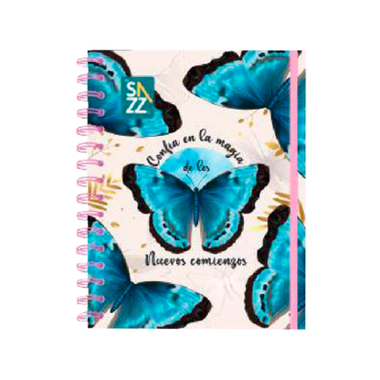 Cuaderno profesional (Girly) 89896 SAZZ