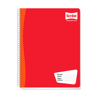 Cuaderno profesional (Escolar) 2530 Scribe