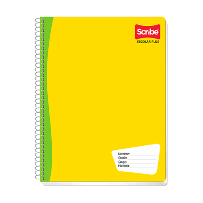 Cuaderno profesional (Escolar) 2530 Scribe