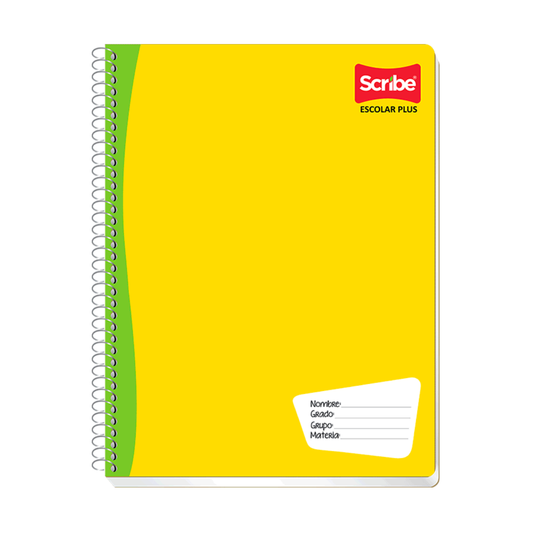 Cuaderno profesional (Escolar) 2530 Scribe