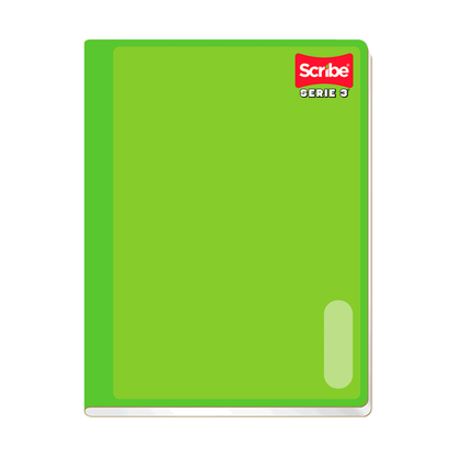 Cuaderno profesional (Serie 3) 4300 Scribe