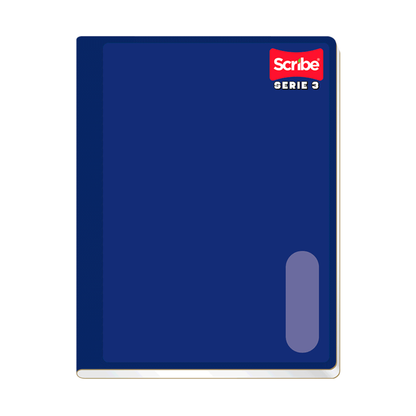 Cuaderno profesional (Serie 3) 4300 Scribe
