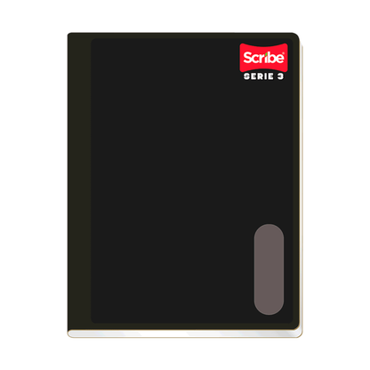 Cuaderno profesional (Serie 3) 4300 Scribe