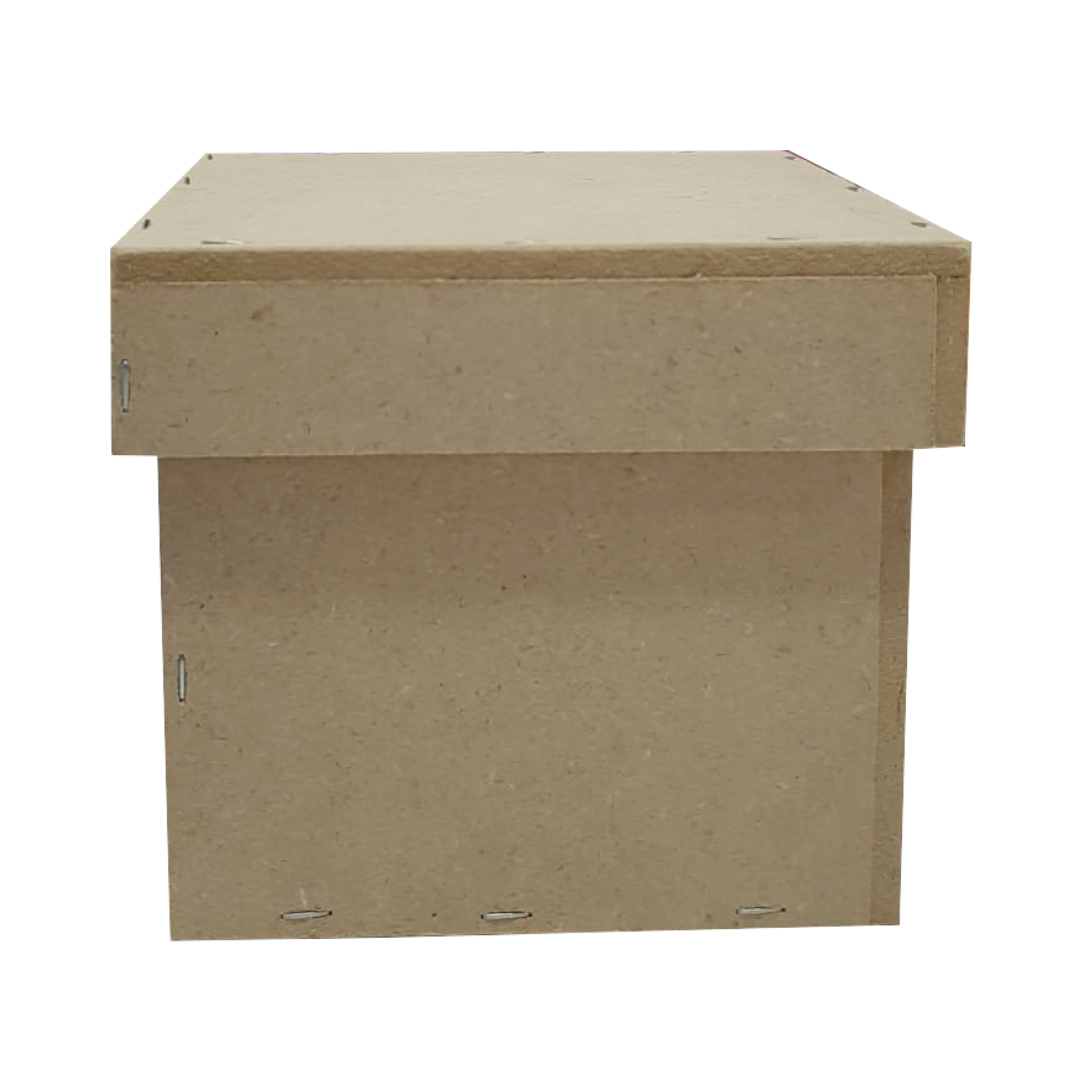 CUBO C/TAPA JM