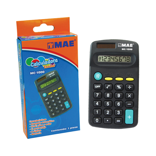 Calculadora (MC-1000) Mae