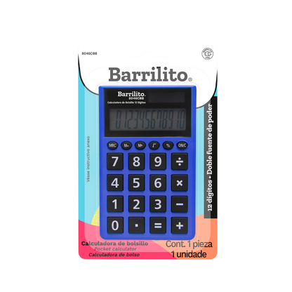 Calculadora (8046 CBB) Barrilito