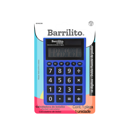 Calculadora (8046 CBB) Barrilito