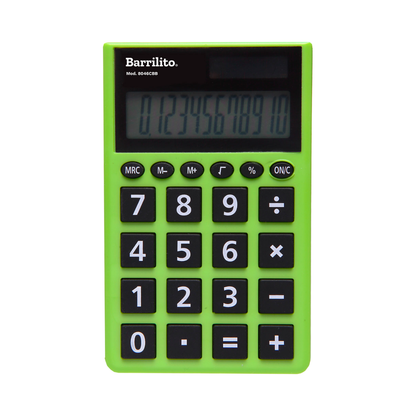 Calculadora (8046 CBB) Barrilito