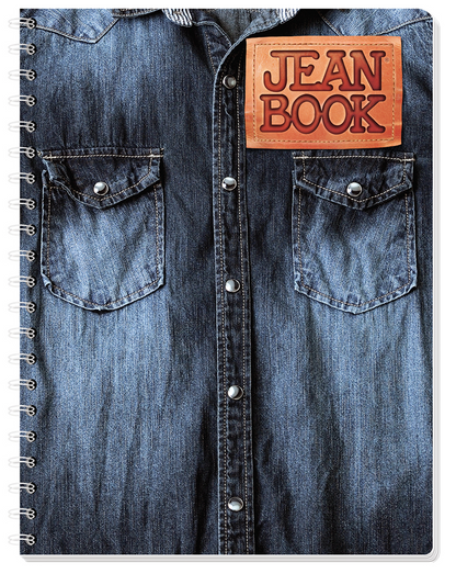 Cuaderno argollado profesional Jean Book 200H