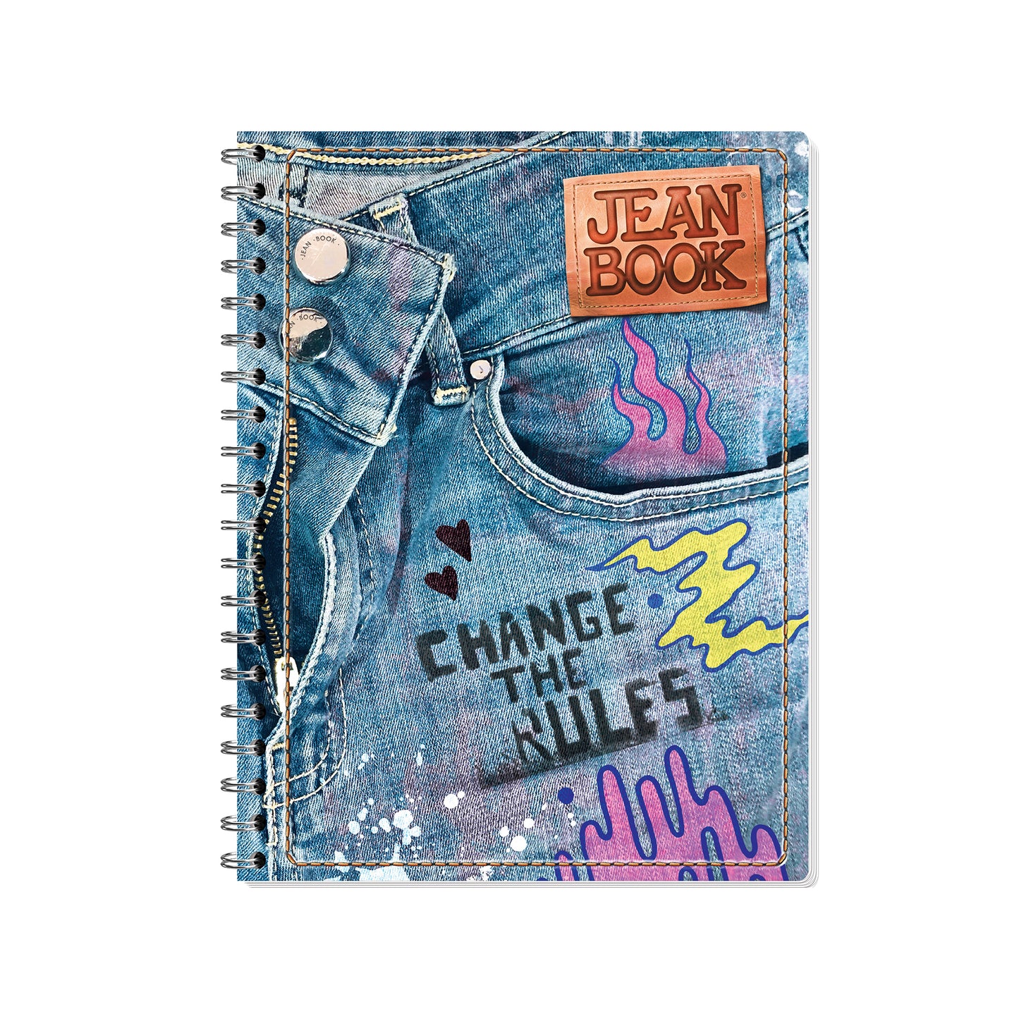 Cuaderno argollado profesional Jean Book 100H