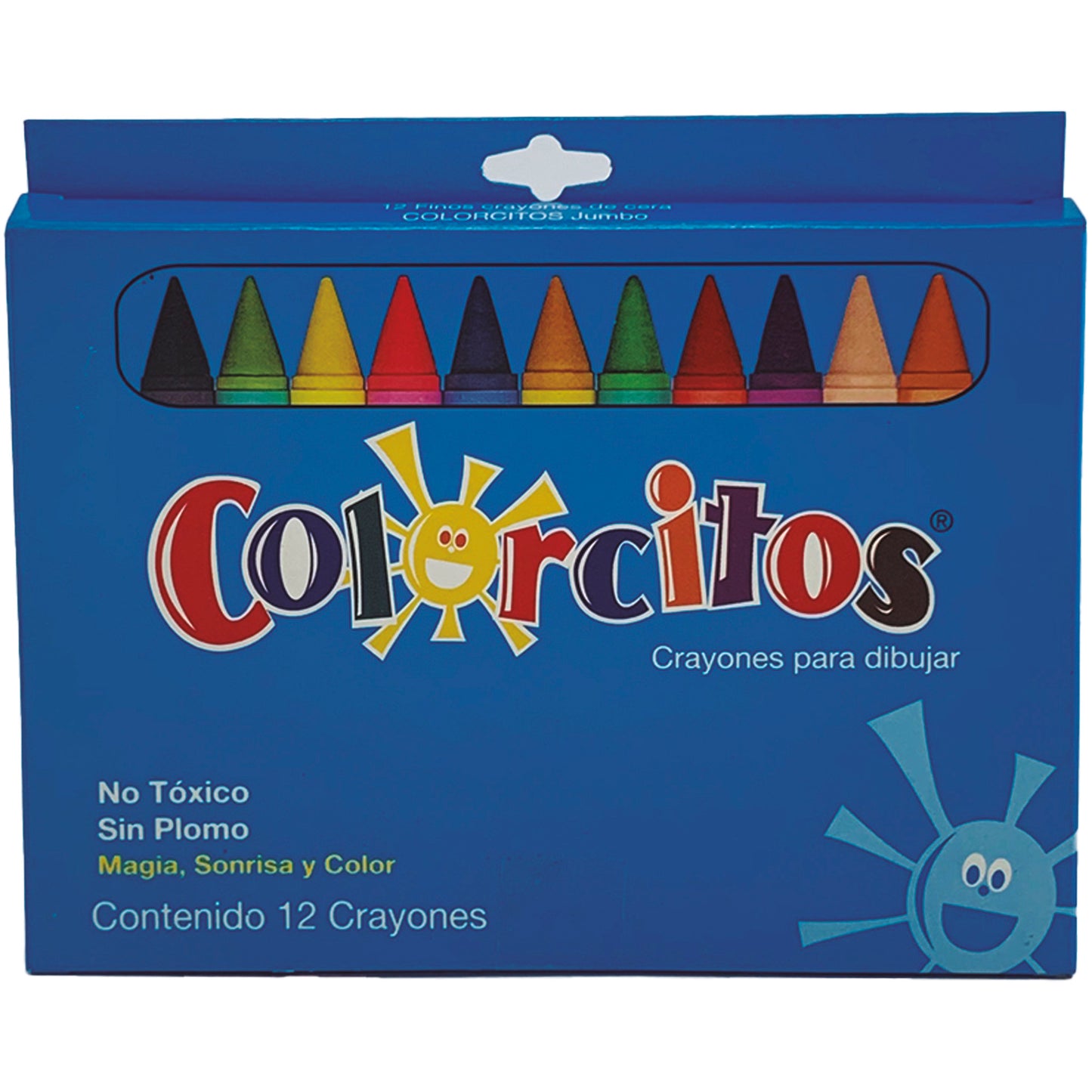 Crayón jumbo Colorcitos