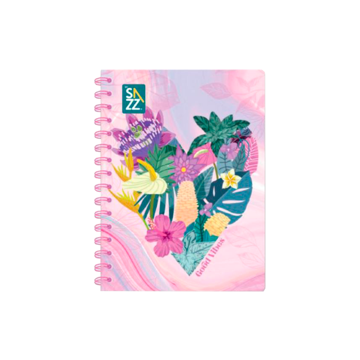 Cuaderno F/F (Girly) 93820 SAZZ