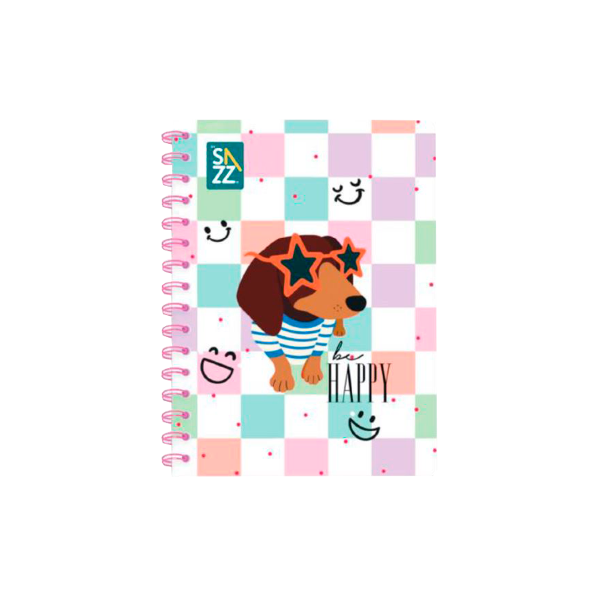 Cuaderno F/F (Girly) 93820 SAZZ