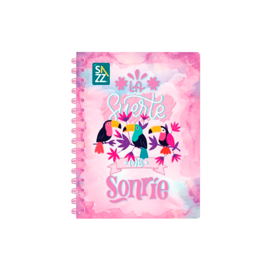 Cuaderno F/F (Girly) 93820 SAZZ