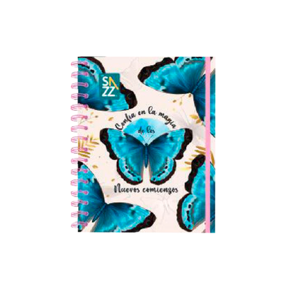 Cuaderno F/F (Girly) 93340 SAZZ