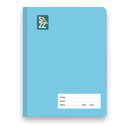 Cuaderno profesional (Unicolor) cosido SAZZ