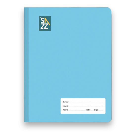 Cuaderno profesional (Unicolor) cosido SAZZ