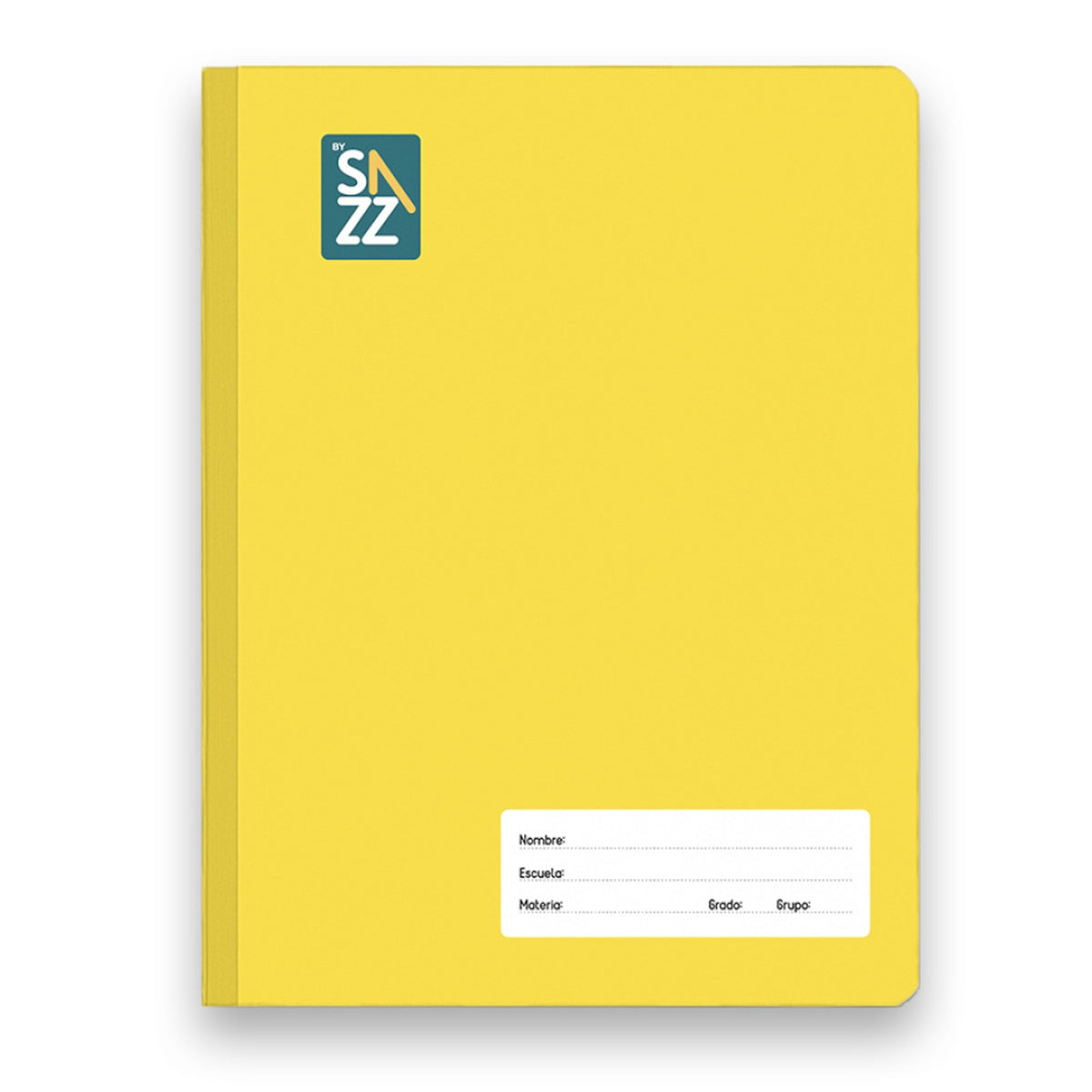Cuaderno profesional (Unicolor) cosido SAZZ