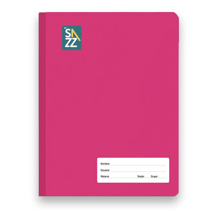 Cuaderno profesional (Unicolor) cosido SAZZ