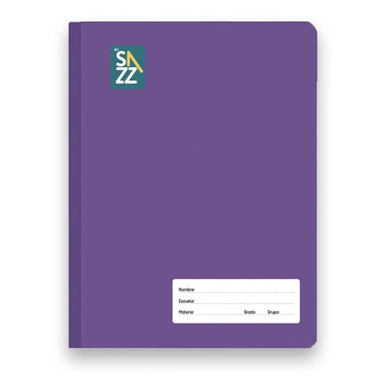 Cuaderno profesional (Unicolor) cosido SAZZ