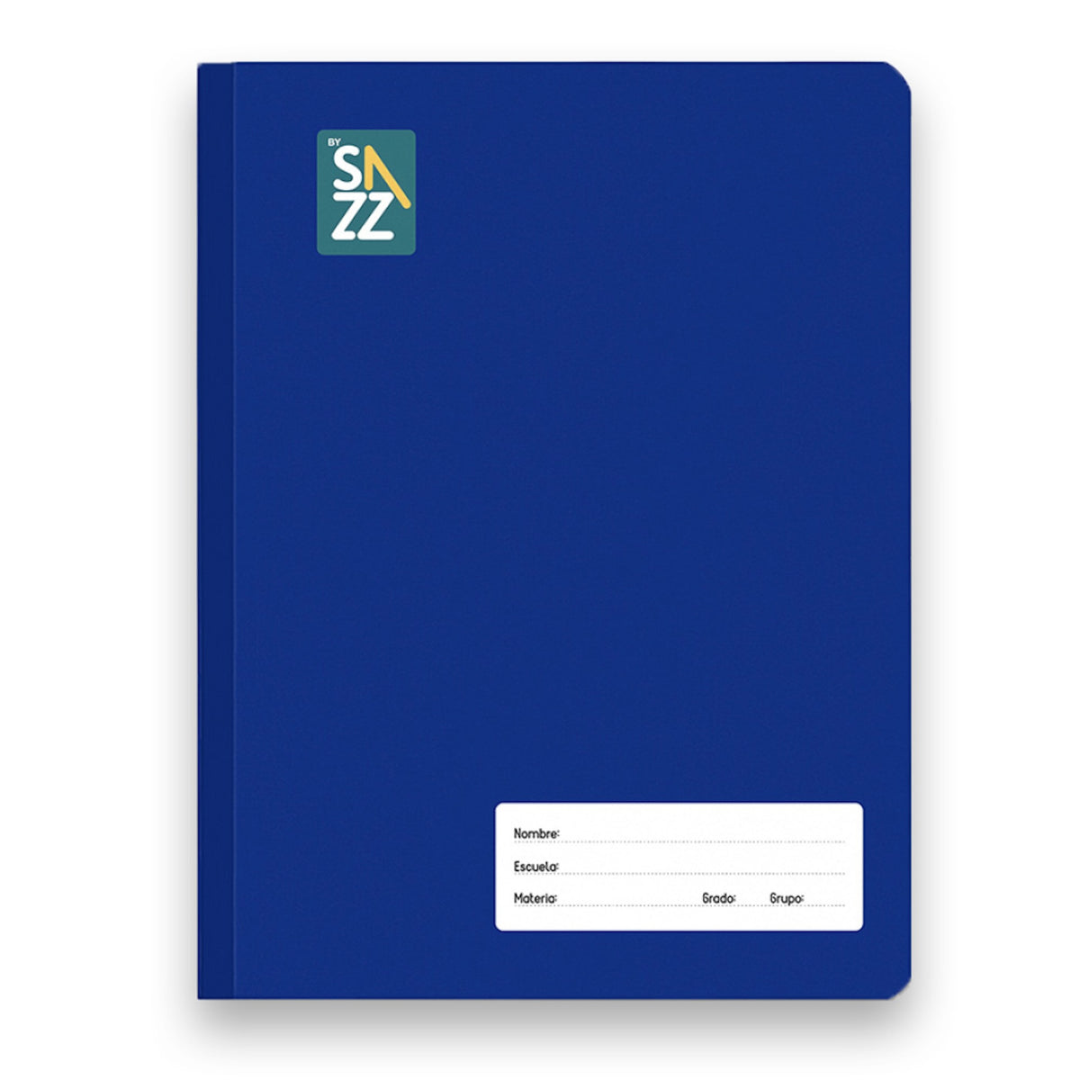 Cuaderno profesional (Unicolor) cosido SAZZ