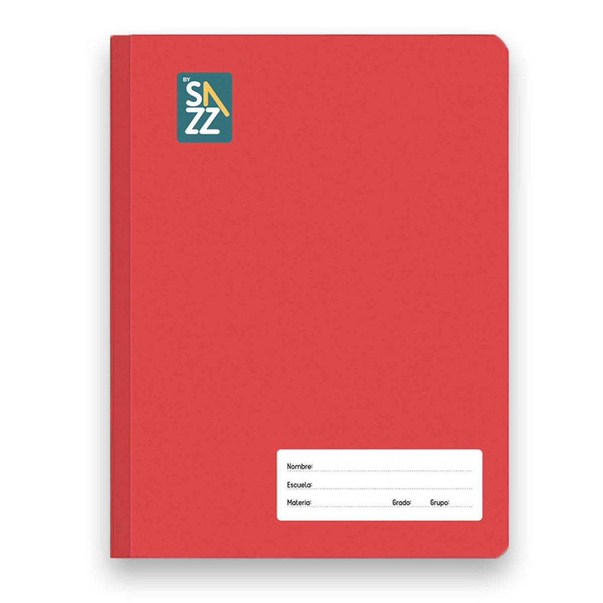 Cuaderno profesional (Unicolor) cosido SAZZ