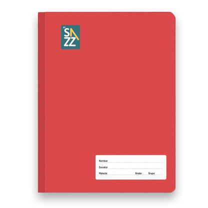 Cuaderno profesional (Unicolor) cosido SAZZ