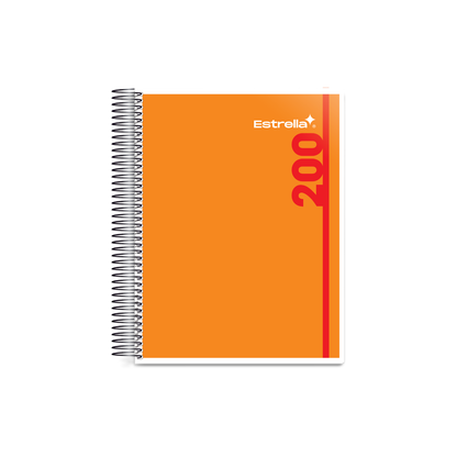 Cuaderno profesional (200) Estrella