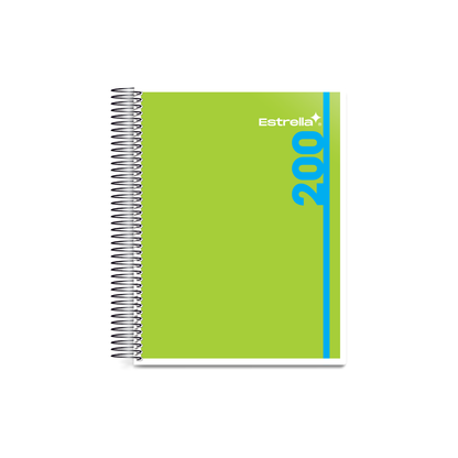 Cuaderno profesional (200) Estrella