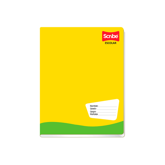 Cuaderno F/F (Escolar-Engrapado) 6230 Scribe