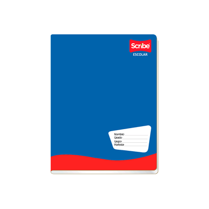 Cuaderno F/F (Escolar-Engrapado) 6230 Scribe