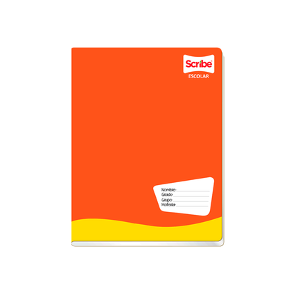 Cuaderno F/F (Escolar-Engrapado) 6230 Scribe