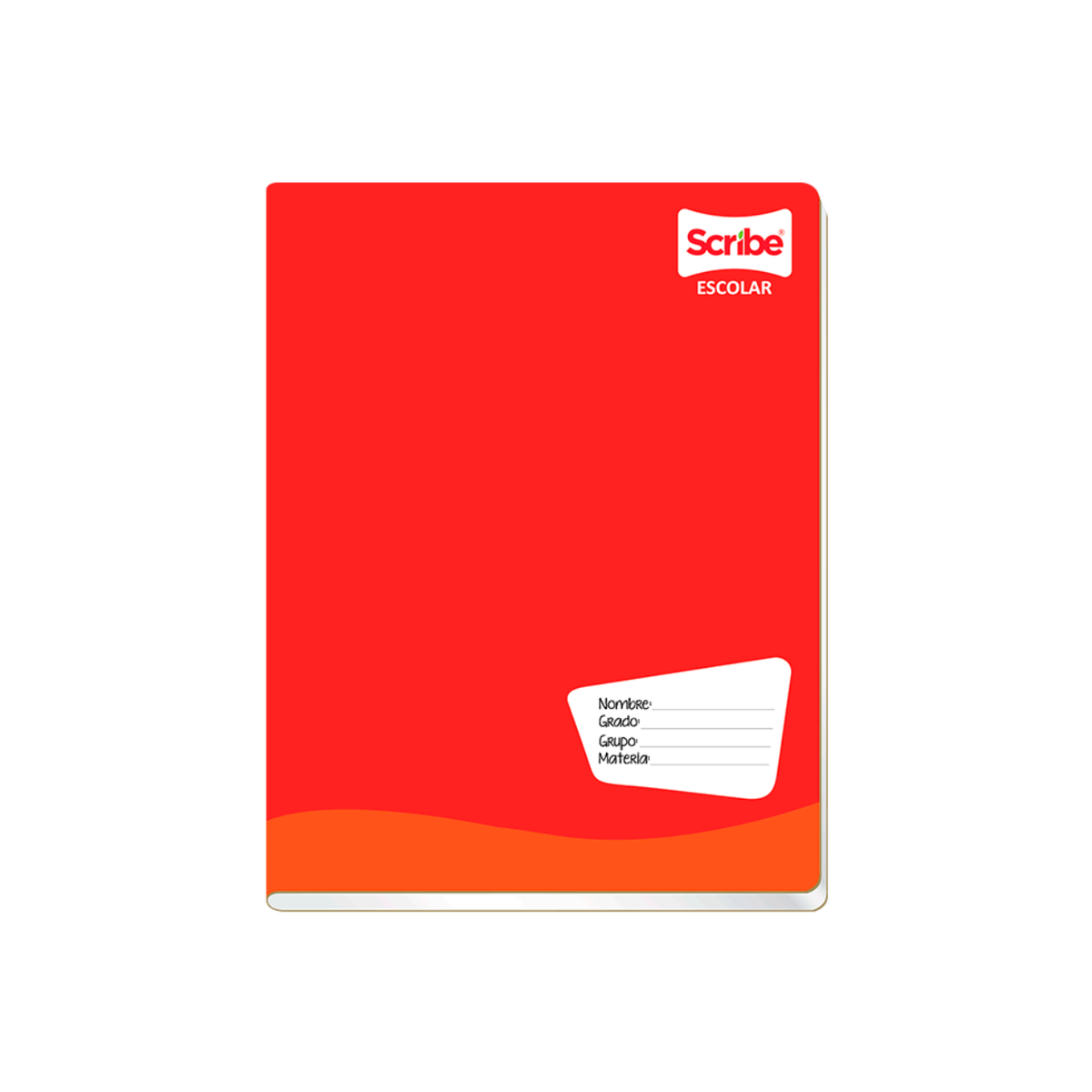 Cuaderno F/F (Escolar-Engrapado) 6230 Scribe