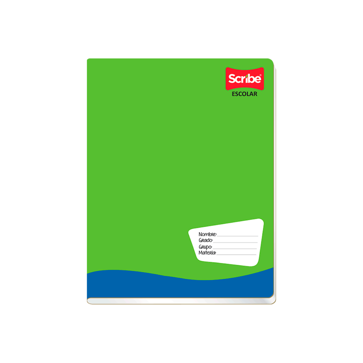 Cuaderno F/F (Escolar-Engrapado) 6230 Scribe