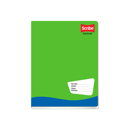 Cuaderno F/F (Escolar-Engrapado) 6230 Scribe