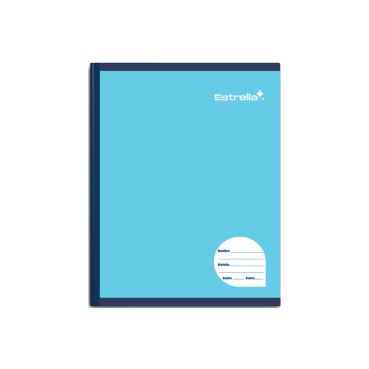Cuaderno universitario Estrella