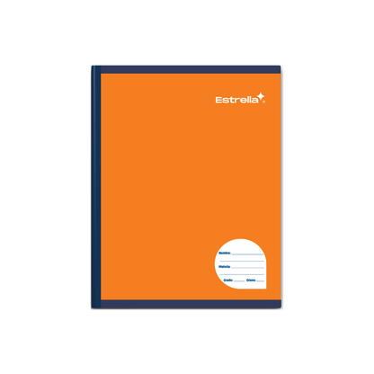 Cuaderno universitario Estrella