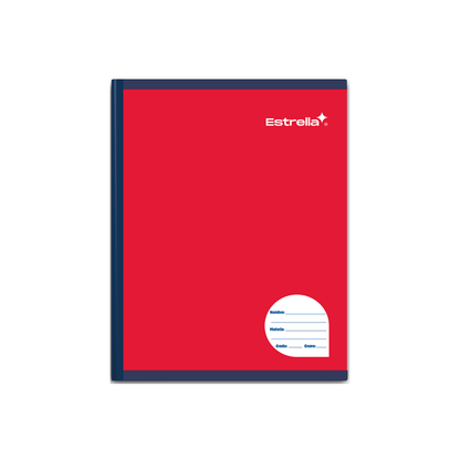 Cuaderno universitario Estrella