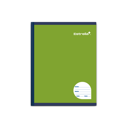 Cuaderno universitario Estrella