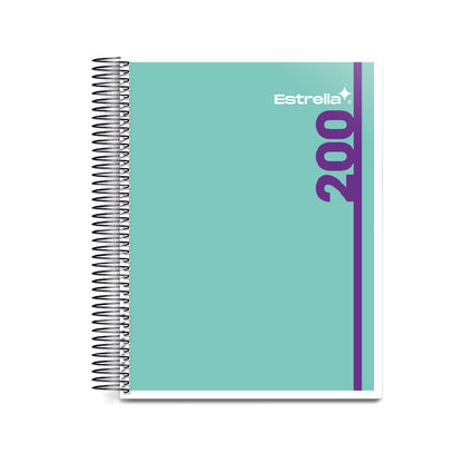 Cuaderno profesional (200) Estrella
