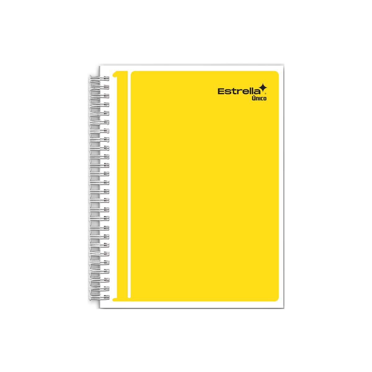 Cuaderno profesional (Único-Liso) Estrella