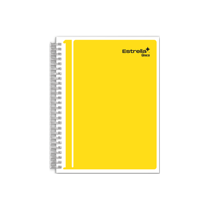 Cuaderno profesional (Único-Liso) Estrella