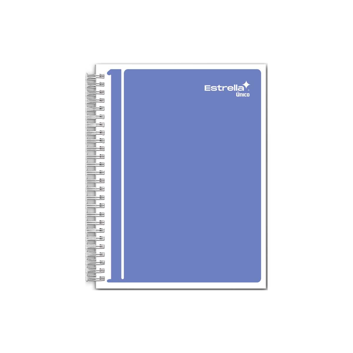 Cuaderno profesional (Único-Liso) Estrella