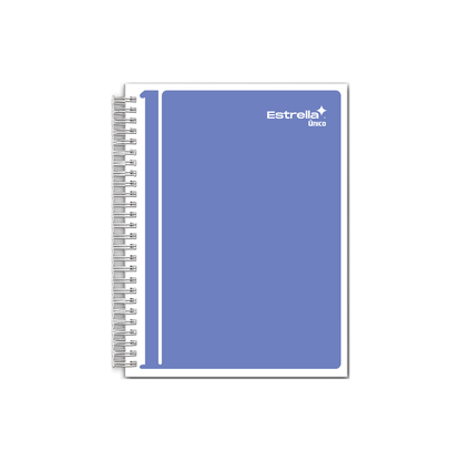 Cuaderno profesional (Único-Liso) Estrella